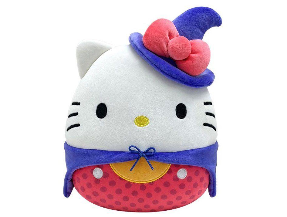 Pelúcia Squishmallows Hello Kitty Halloween - 3