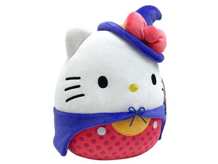 Pelúcia Squishmallows Hello Kitty Halloween - 4