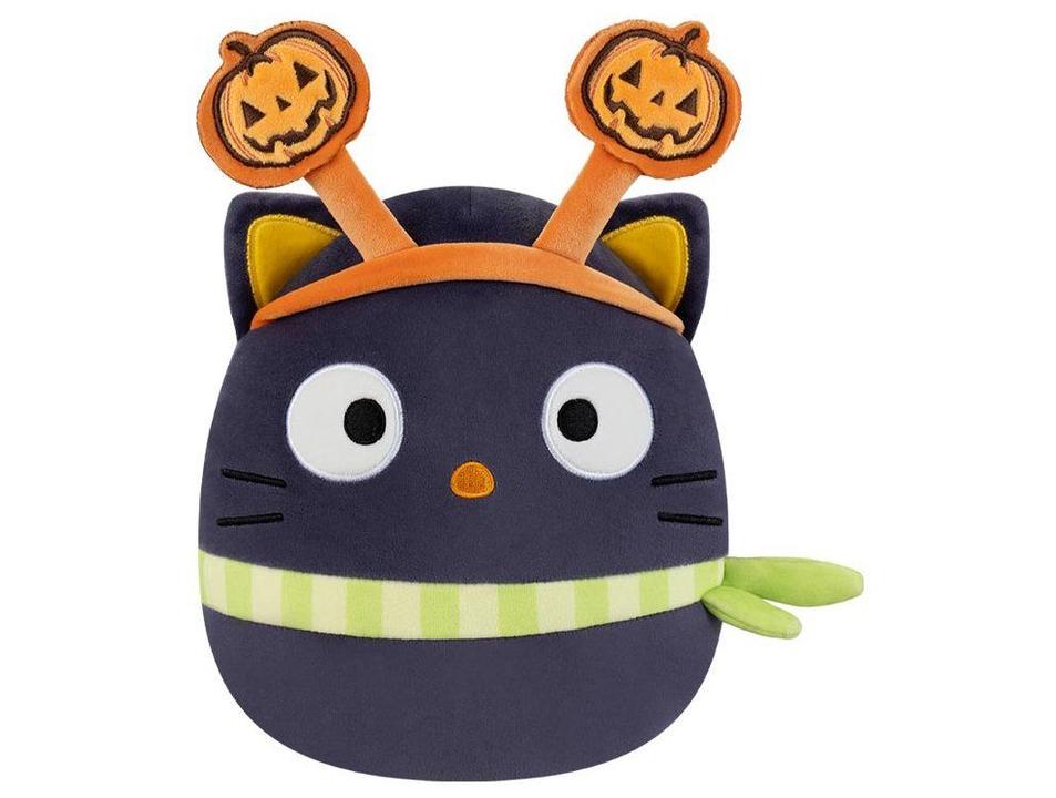 Pelúcia Squishmallows Hello Kitty Halloween - 11
