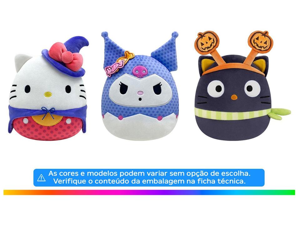 Pelúcia Squishmallows Hello Kitty Halloween - 1