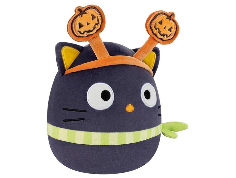 Pelúcia Squishmallows Hello Kitty Halloween - 12