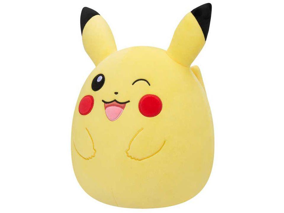 Pelúcia Squishmallows Pokémon Pikachu - 1