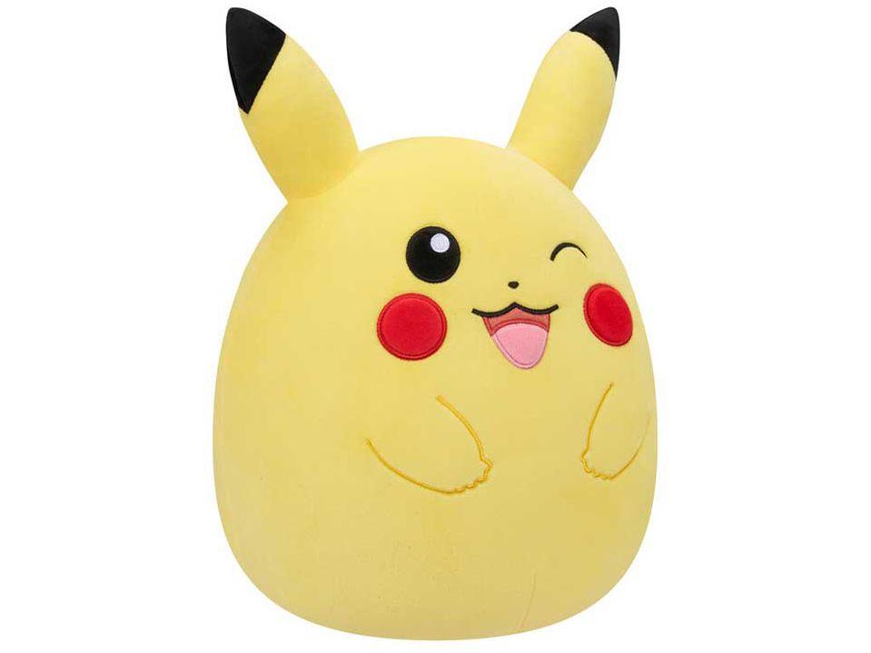 Pelúcia Squishmallows Pokémon Pikachu - 5