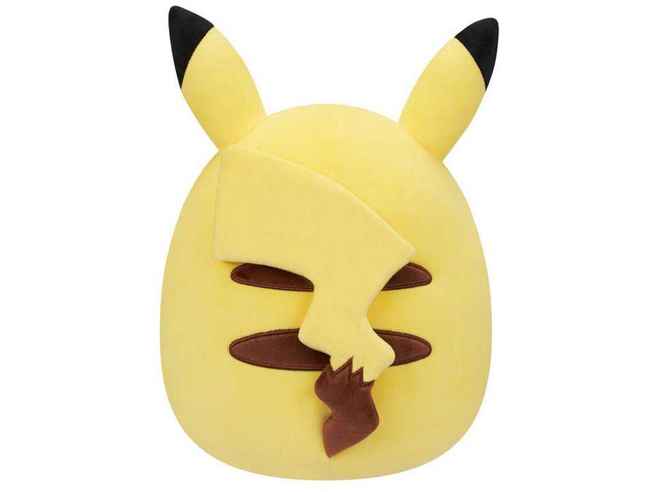 Pelúcia Squishmallows Pokémon Pikachu - 3