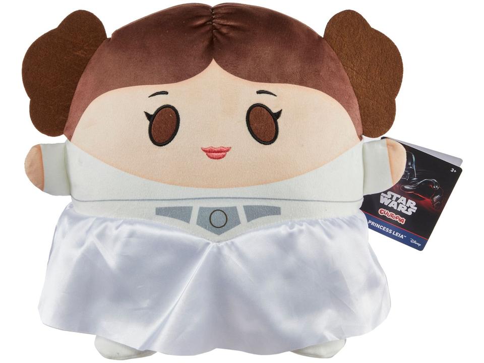 Pelúcia Star Wars Cuutopia Tecidos Táteis Mattel - 3