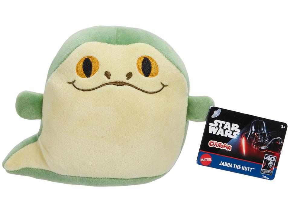 Pelúcia Star Wars Cuutopia Tecidos Táteis Mattel - 7