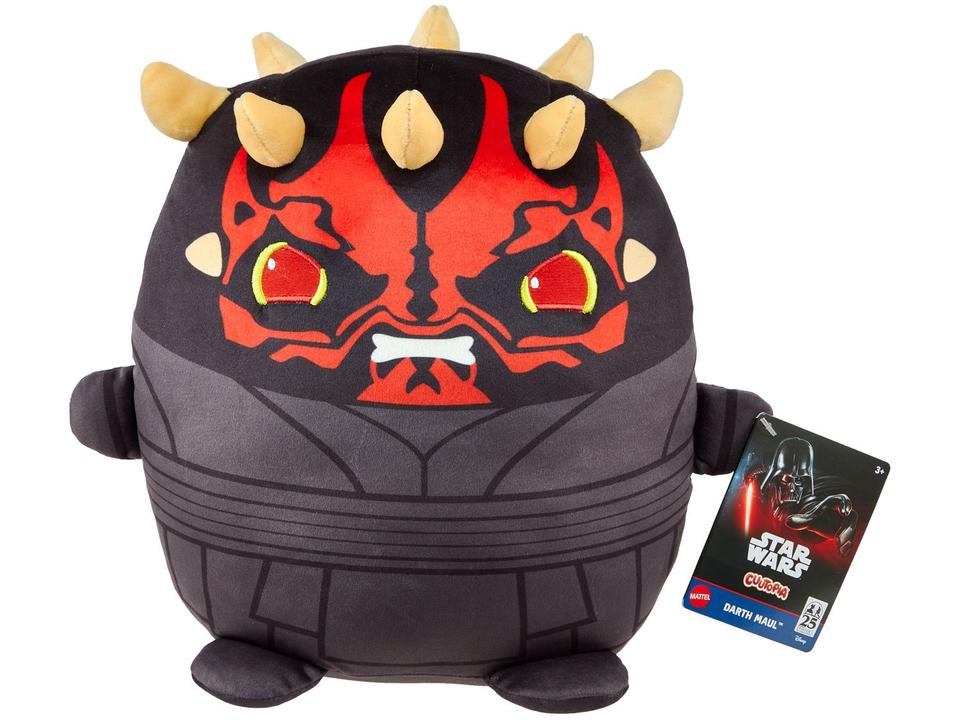 Pelúcia Star Wars Cuutopia Tecidos Táteis Mattel - 5