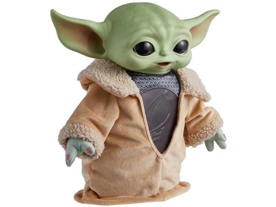 Pelúcia Star Wars: The Mandalorian Grogu Mattel - 3