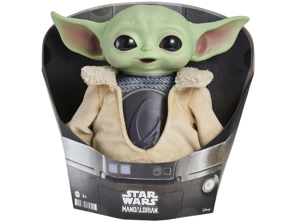 Pelúcia Star Wars: The Mandalorian Grogu Mattel - 5