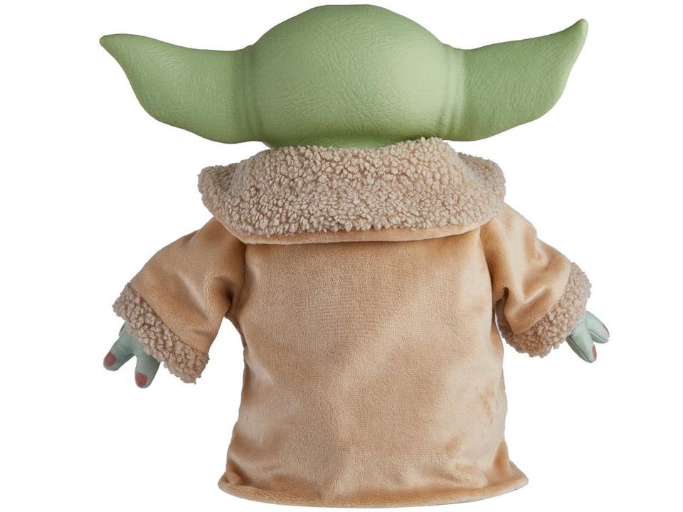 Pelúcia Star Wars: The Mandalorian Grogu Mattel - 4
