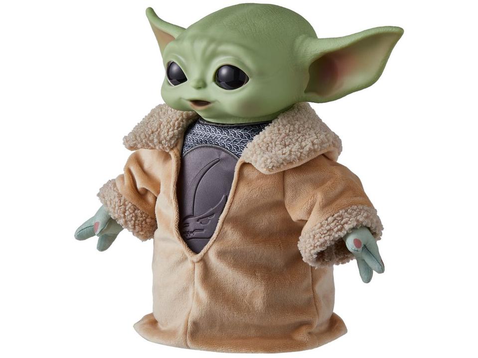 Pelúcia Star Wars: The Mandalorian Grogu Mattel - 2