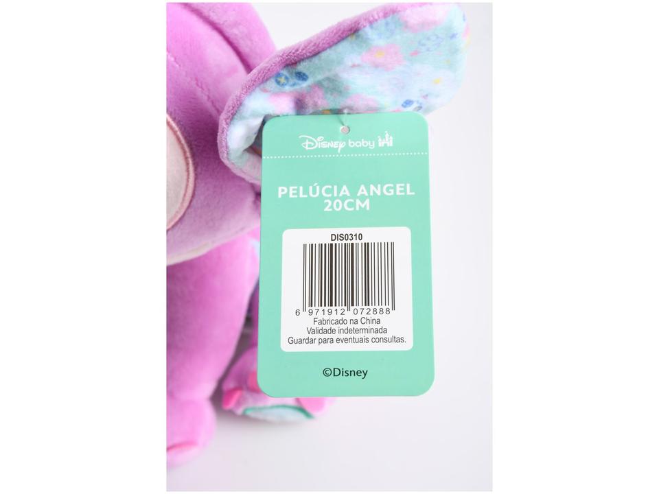 Pelúcia Stitch Angel Disney Baby - 4
