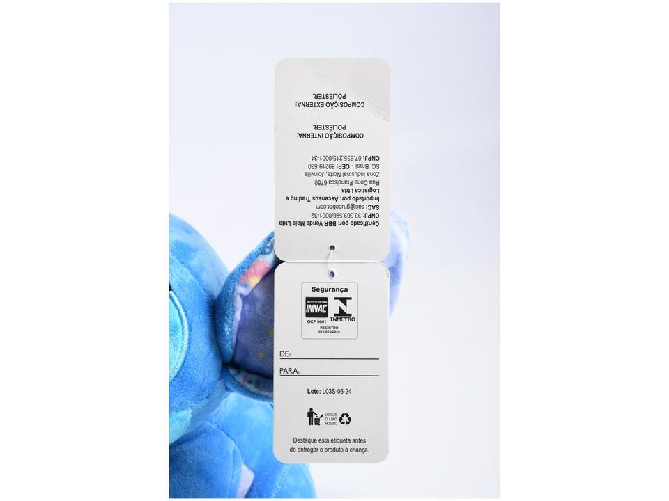 Pelúcia Stitch Disney Baby - 4