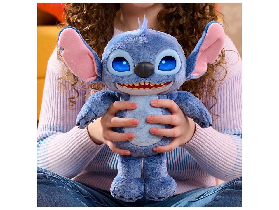Pelucia Stitch Emite Som Sunny Brinquedos - 4