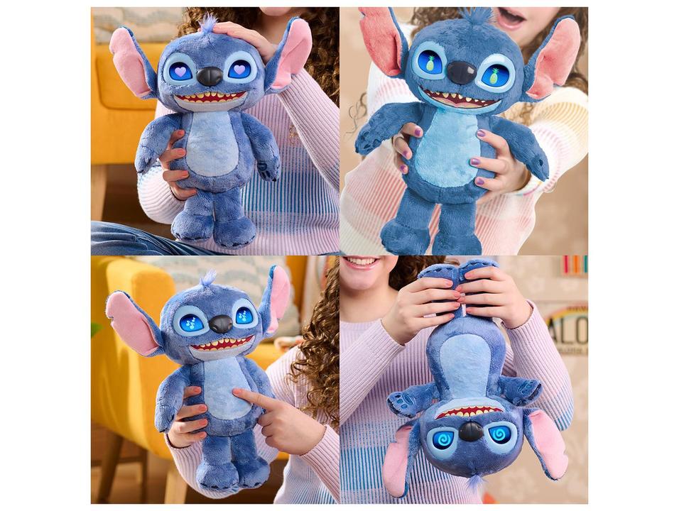 Pelucia Stitch Emite Som Sunny Brinquedos - 3
