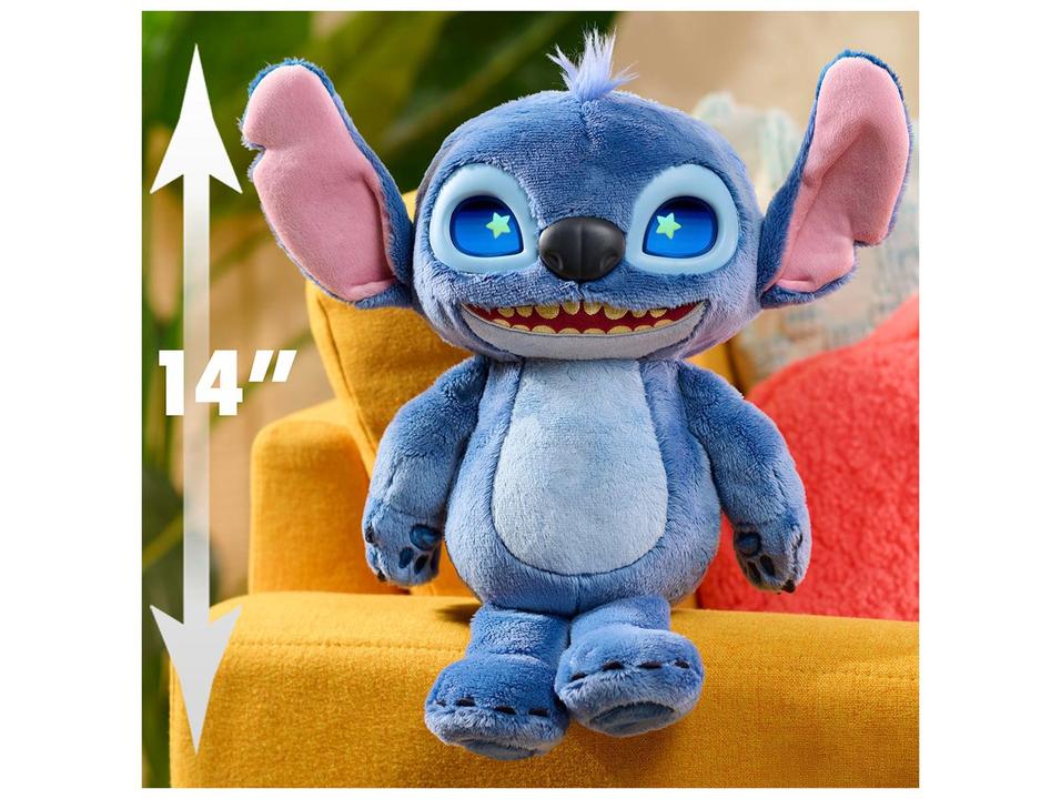Pelucia Stitch Emite Som Sunny Brinquedos - 5