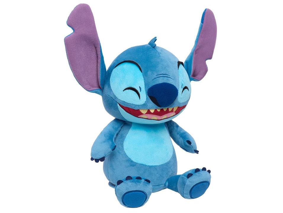Pelúcia Stitch Emite Sons Sunny Brinquedos - 6