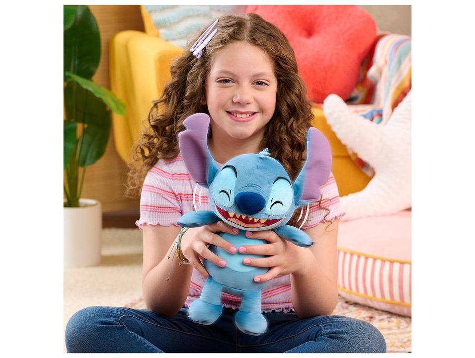 Pelúcia Stitch Emite Sons Sunny Brinquedos - 4