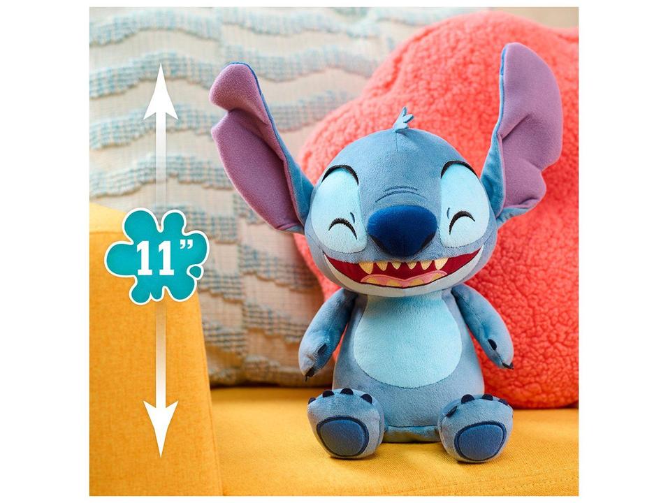 Pelúcia Stitch Emite Sons Sunny Brinquedos - 3