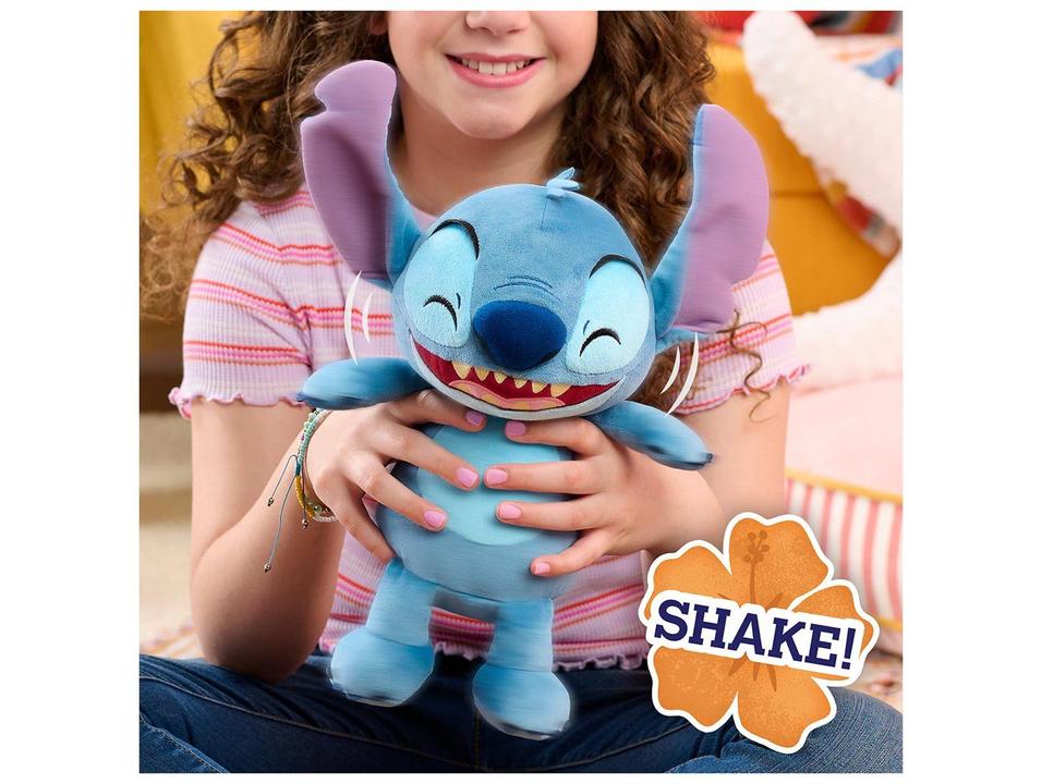Pelúcia Stitch Emite Sons Sunny Brinquedos - 2