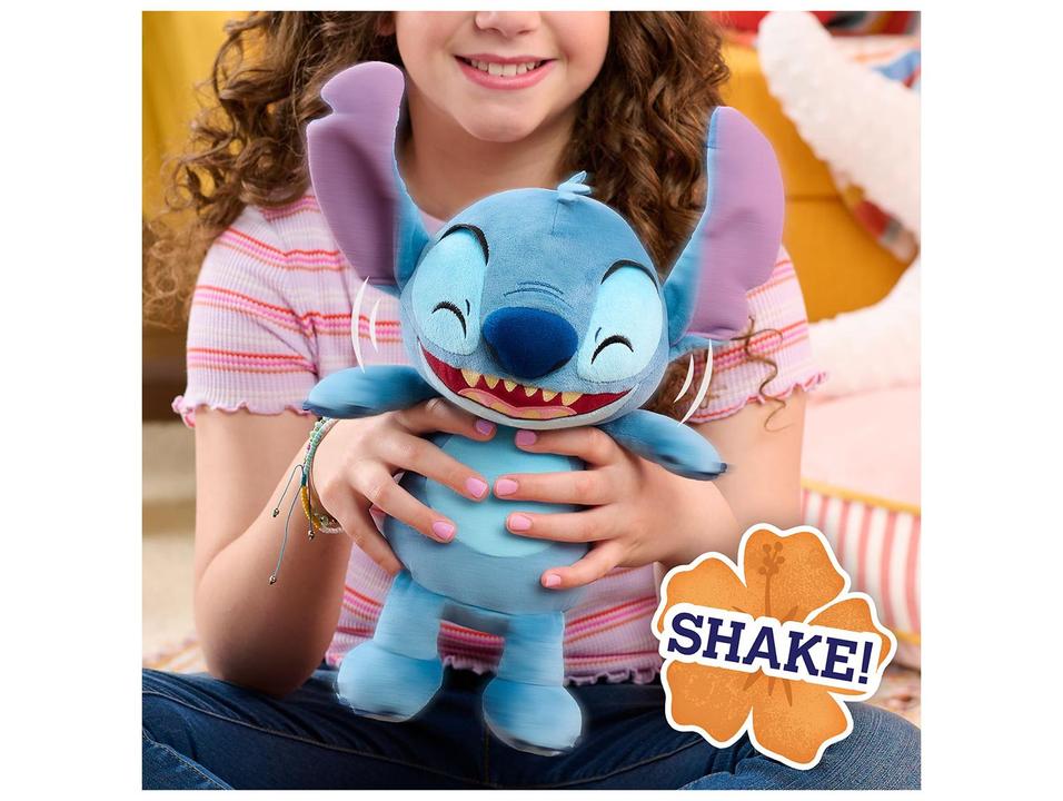 Pelúcia Stitch Emite Sons Sunny Brinquedos - 2