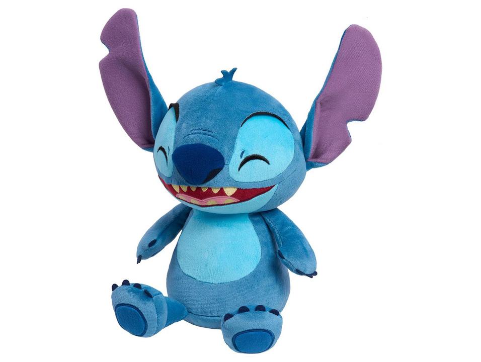 Pelúcia Stitch Emite Sons Sunny Brinquedos - 5