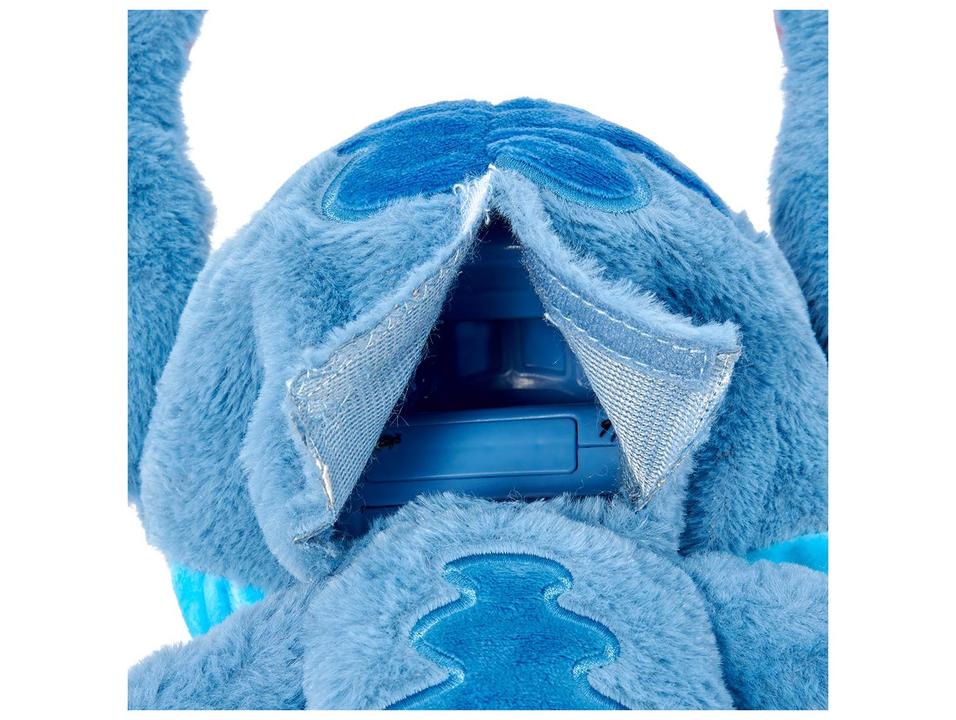 Pelúcia Stitch Wow Emite sons Sunny Brinquedos - 3