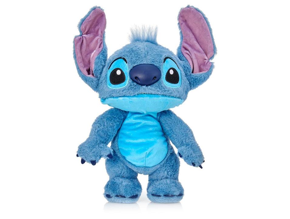 Pelúcia Stitch Wow Emite sons Sunny Brinquedos - 1