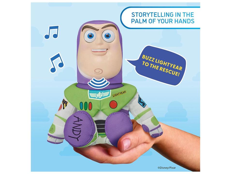 Pelúcia Sunny Brinquedos Buzz Lightyear - 2