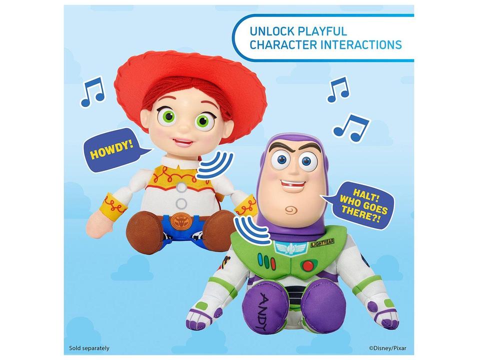 Pelúcia Sunny Brinquedos Buzz Lightyear - 3