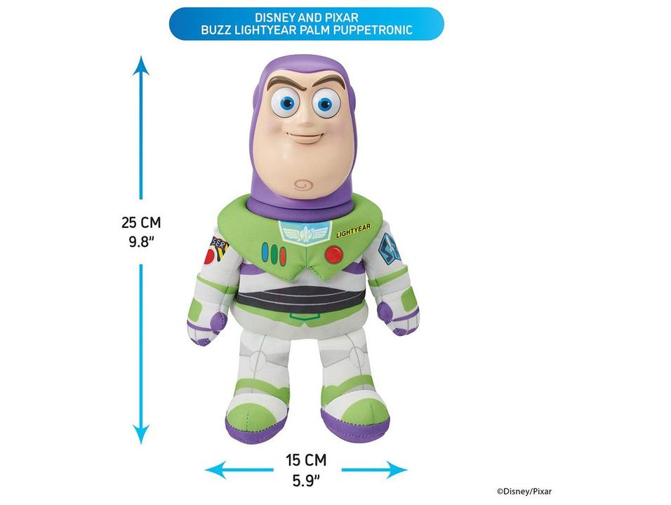 Pelúcia Sunny Brinquedos Buzz Lightyear - 5