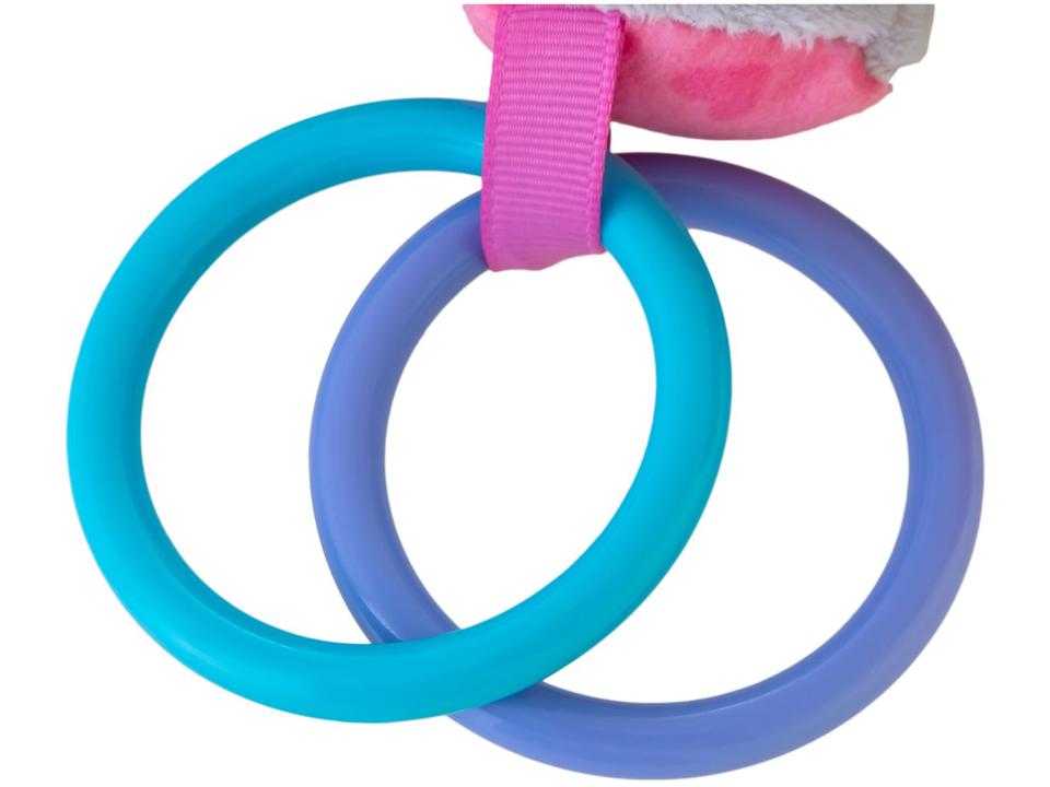 Pelúcia Treme Treme de Atividades Buba Zoo - 6