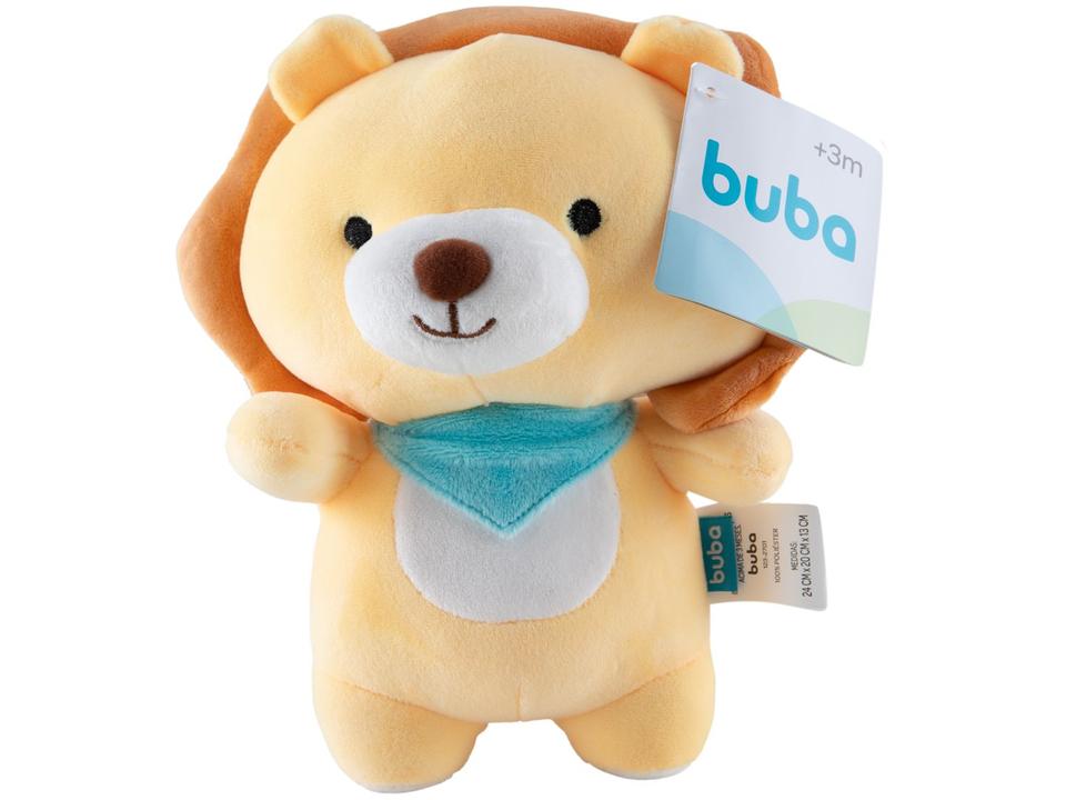 Pelúcia Turminha Soft Leão Buba - 3