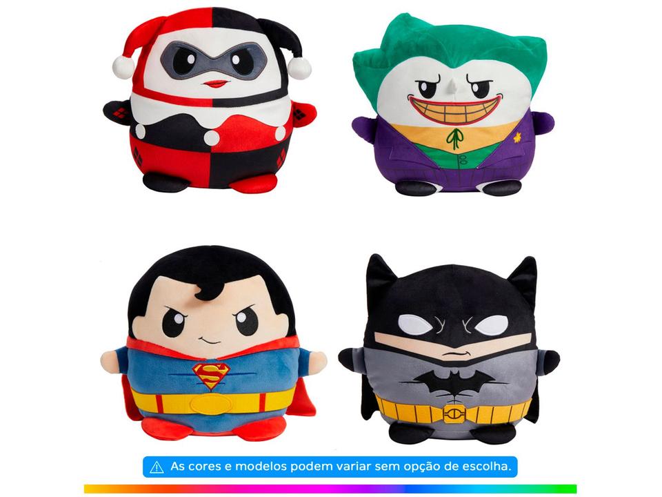 Pelúcia Universo DC Cuutopia Mattel - 1