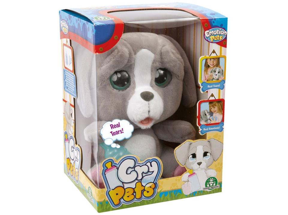 Pelúcia Veterinário Cry Pets BR1500 Interativa - 1