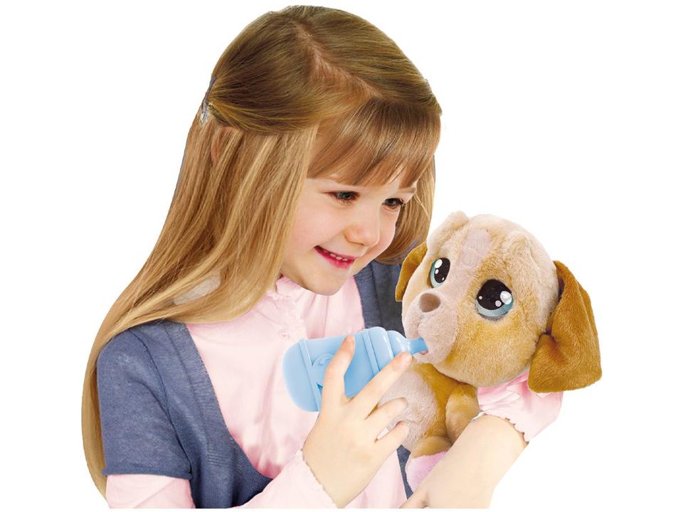 Pelúcia Veterinário Cry Pets Vet Set Interativa - 1