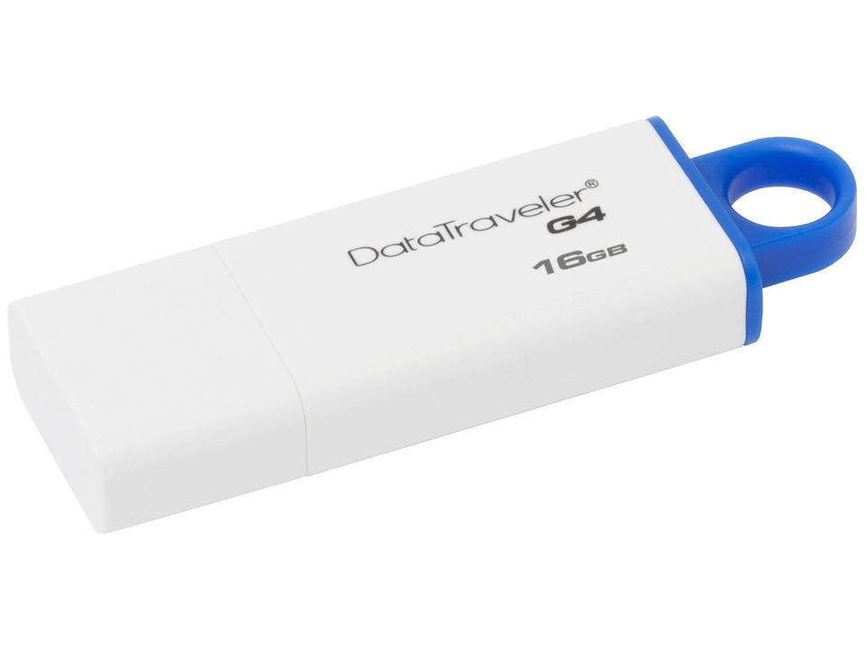 Pen Drive 16GB Kingston Data Traveler G4 - USB 3.0 - 2