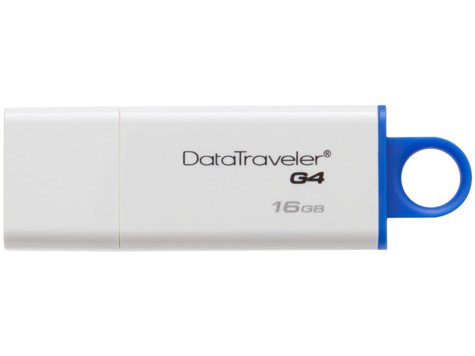 Pen Drive 16GB Kingston Data Traveler G4 - USB 3.0 - 3