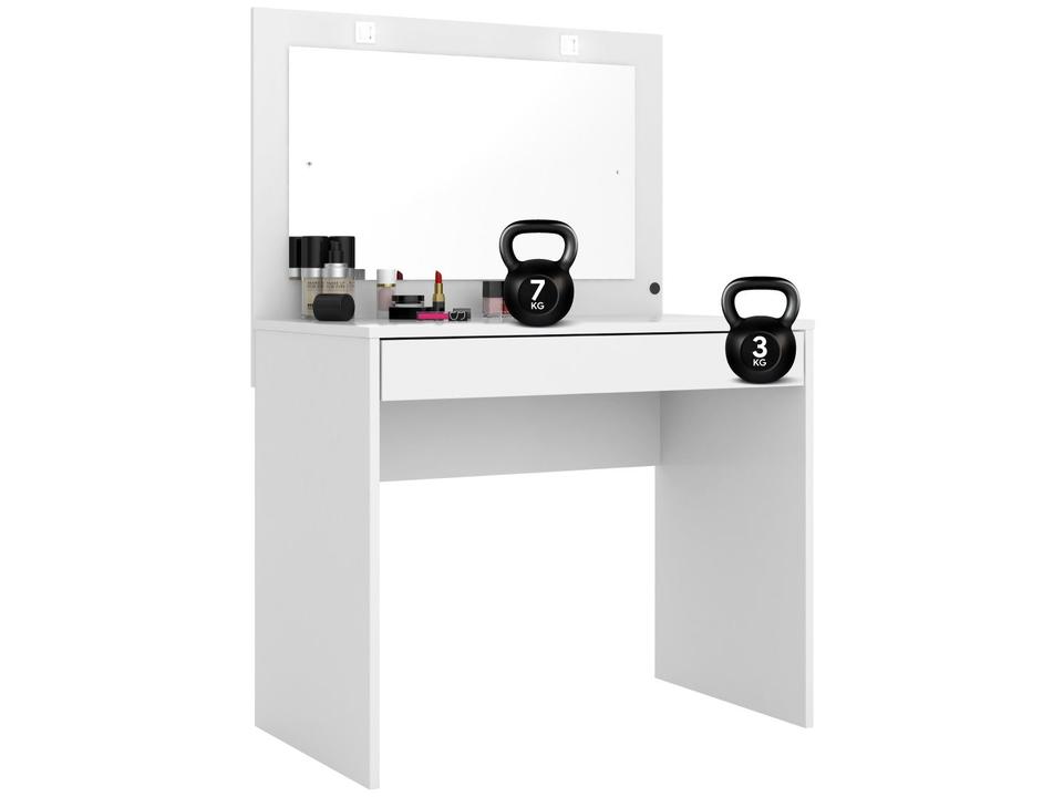 Penteadeira Camarim com Espelho 1 Gaveta - 5