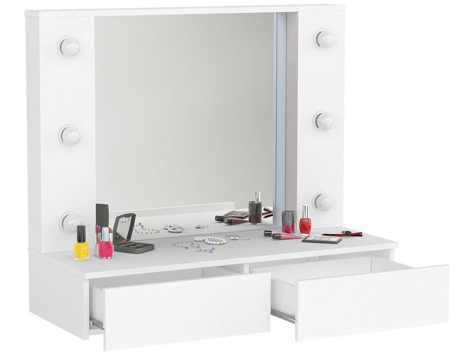 Penteadeira Camarim Parede com Espelho - 5