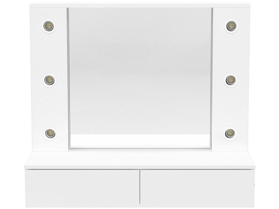 Penteadeira Camarim Parede com Espelho - 3