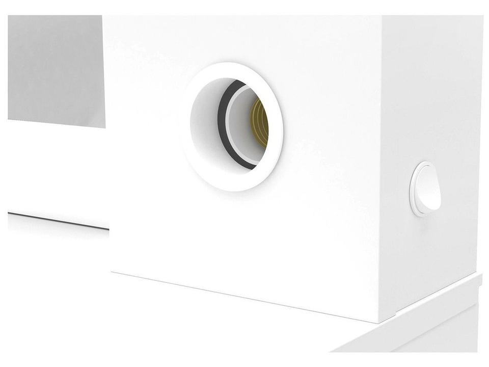 Penteadeira Camarim Parede com Espelho - 6