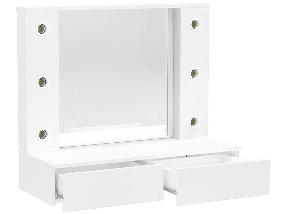 Penteadeira Camarim Parede com Espelho - 4