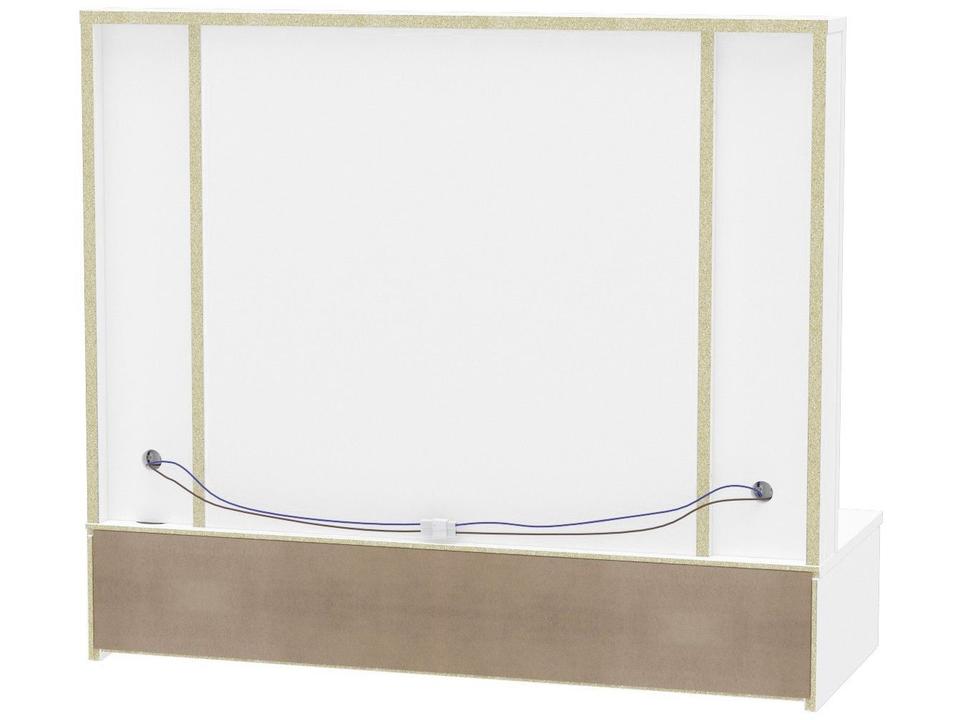 Penteadeira Camarim Parede com Espelho - 9