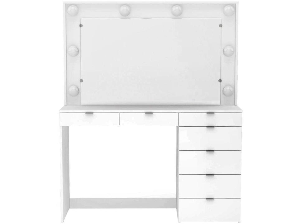 Penteadeira com Espelho 7 Gavetas - 3