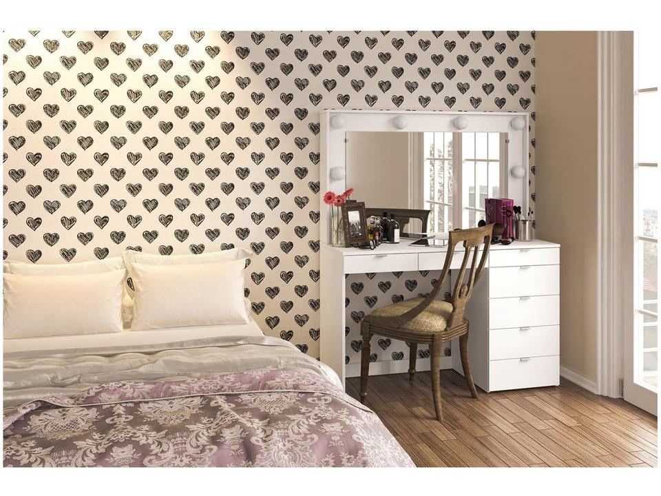 Penteadeira com Espelho 7 Gavetas - 2