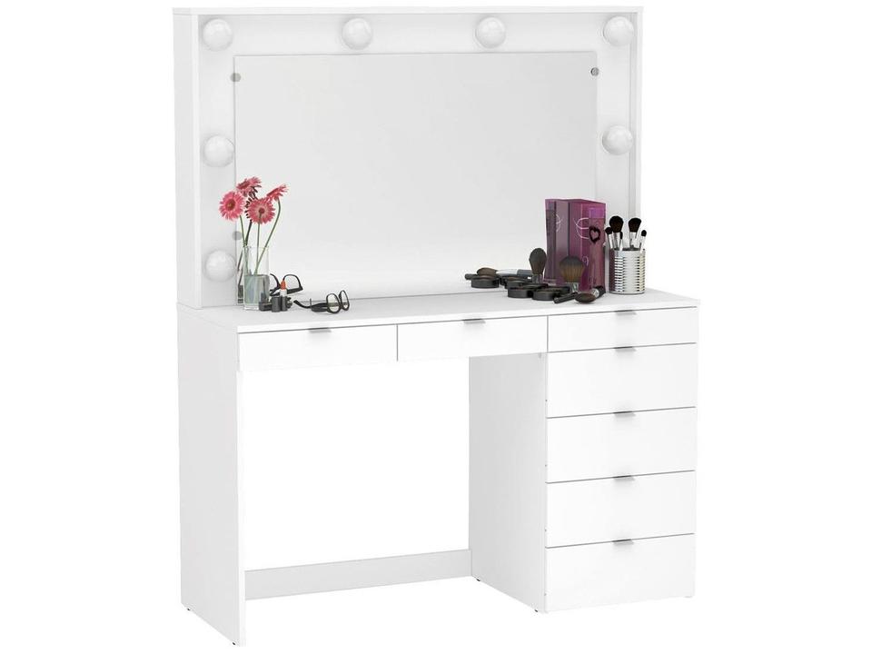 Penteadeira com Espelho 7 Gavetas - 5