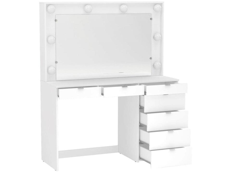 Penteadeira com Espelho 7 Gavetas - 4