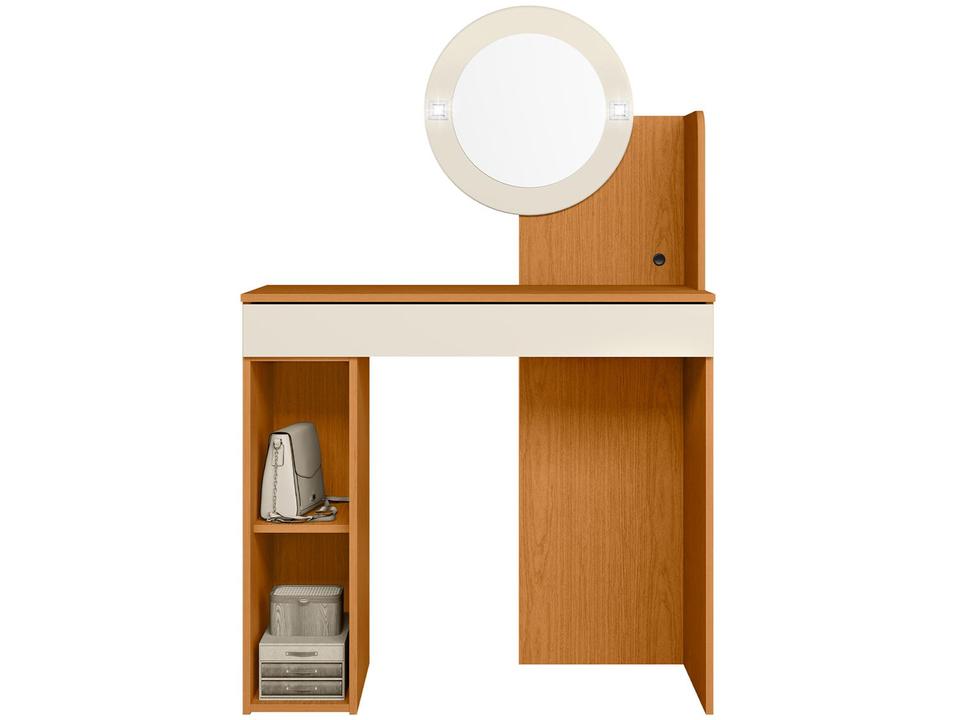 Penteadeira com Espelho e LED Móveis Albatroz Aurea - 8