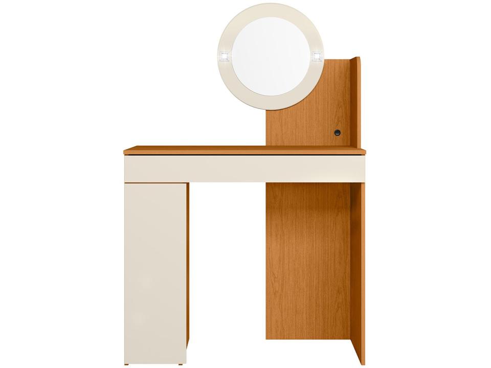 Penteadeira com Espelho e LED Móveis Albatroz Aurea - 7